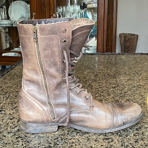 Allsaints Leather Boots - Size 9.5 (43)